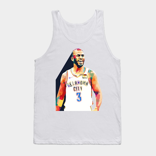 Chris Paul Tank Top by Creativedy Stuff